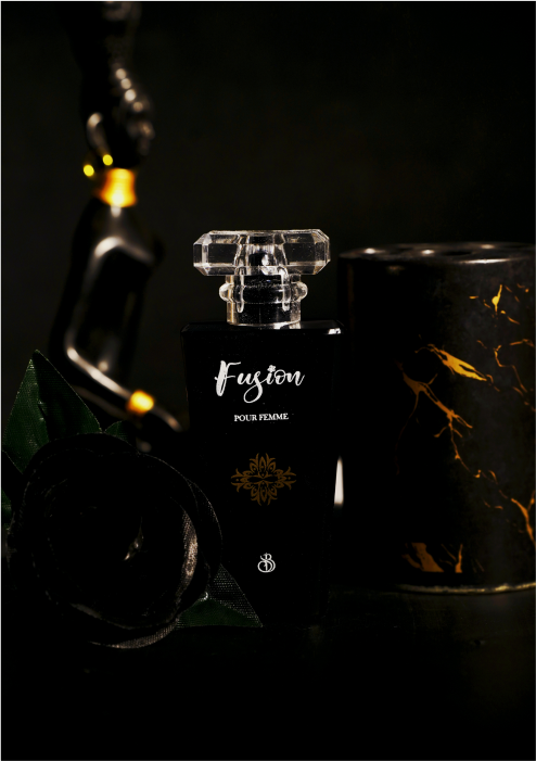 Fusion - A Harmonious Blend of Amber Floral Opulence